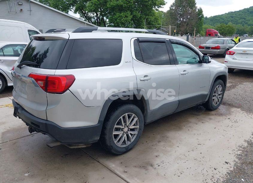 Photo 4 of 2017 Gmc Acadia SLE-2 (VIN 1GKKNSLA9HZ217004)