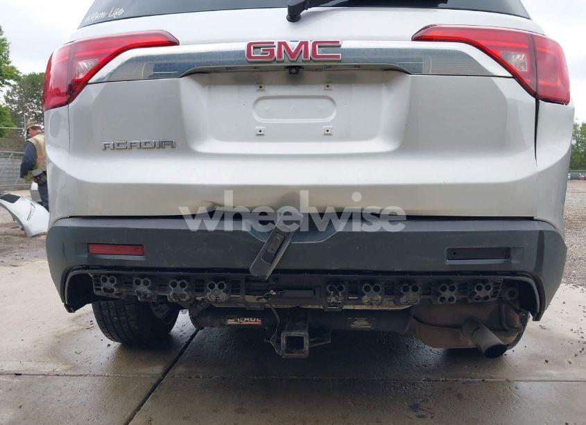 Photo 6 of 2017 Gmc Acadia SLE-2 (VIN 1GKKNSLA9HZ217004)