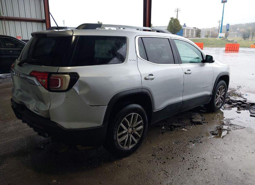 Photo 4 of 2017 Gmc Acadia SLE-2 (VIN 1GKKNSLAXHZ217982)