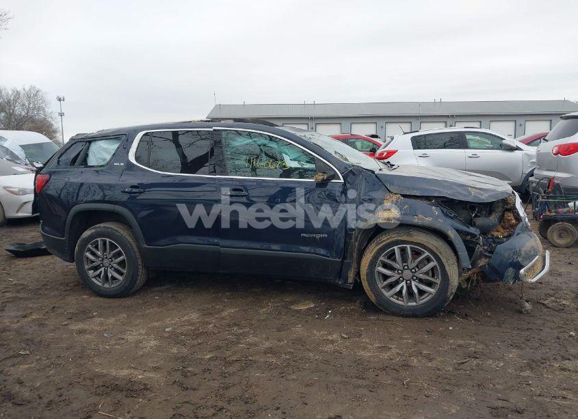 Photo 13 of 2017 Gmc Acadia SLE-2 (VIN 1GKKNSLS0HZ157686)