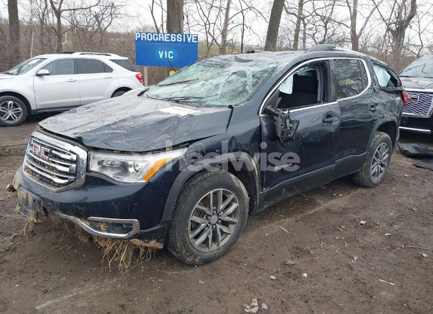 Photo 2 of 2017 Gmc Acadia SLE-2 (VIN 1GKKNSLS0HZ157686)