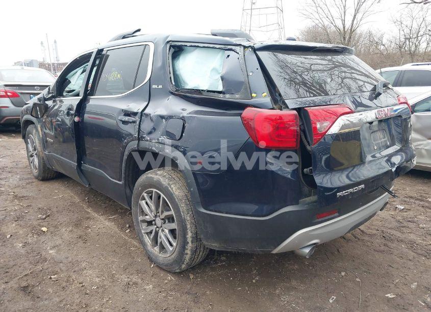 Photo 3 of 2017 Gmc Acadia SLE-2 (VIN 1GKKNSLS0HZ157686)