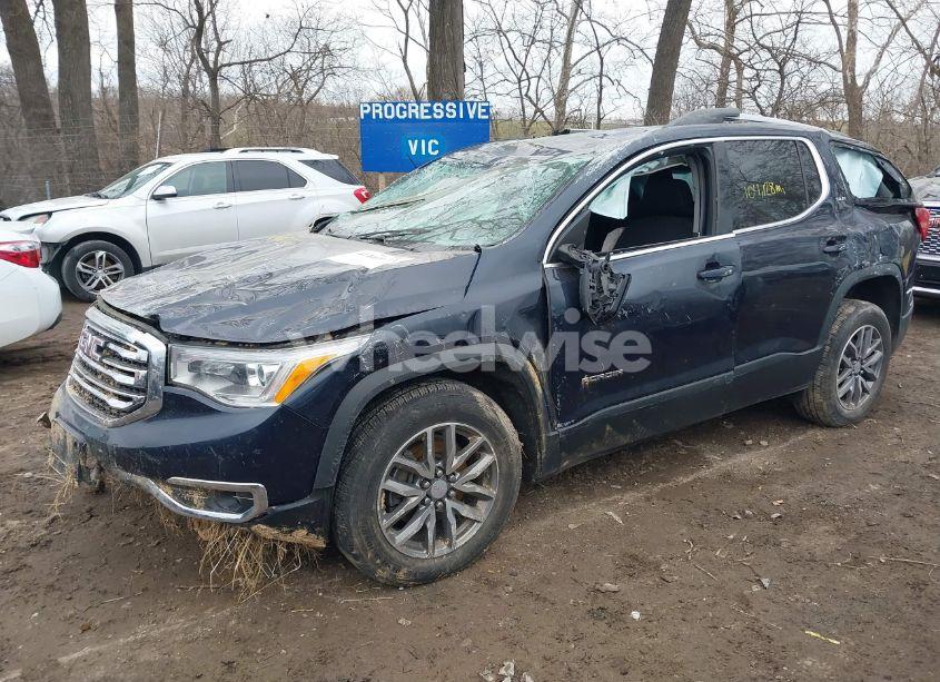 Photo 6 of 2017 Gmc Acadia SLE-2 (VIN 1GKKNSLS0HZ157686)