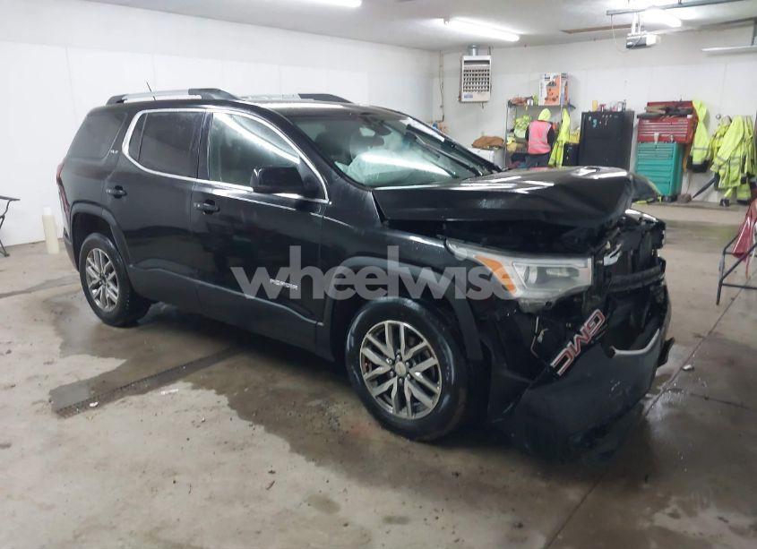 2017 Gmc Acadia SLE-2 (VIN 1GKKNSLS0HZ203792) main photo