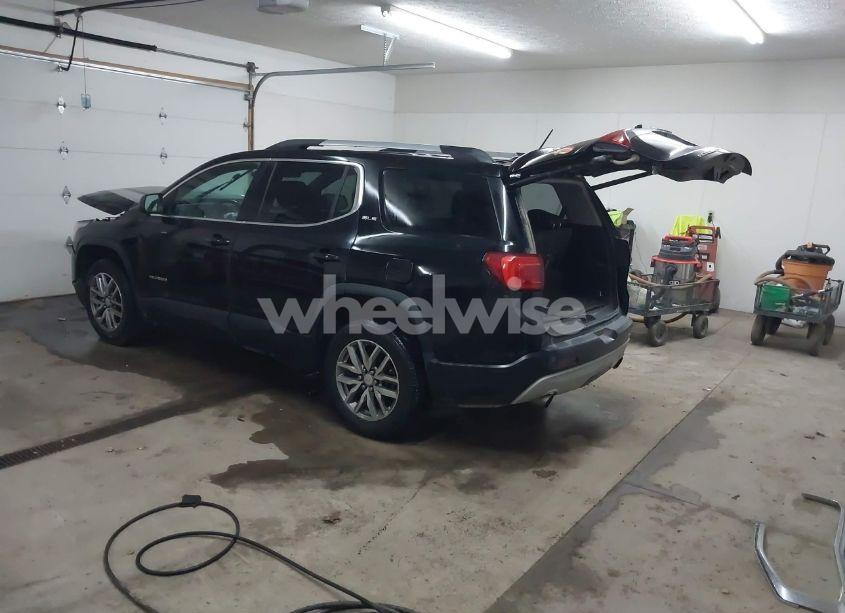 Photo 3 of 2017 Gmc Acadia SLE-2 (VIN 1GKKNSLS0HZ203792)