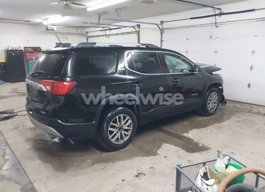 Photo 4 of 2017 Gmc Acadia SLE-2 (VIN 1GKKNSLS0HZ203792)