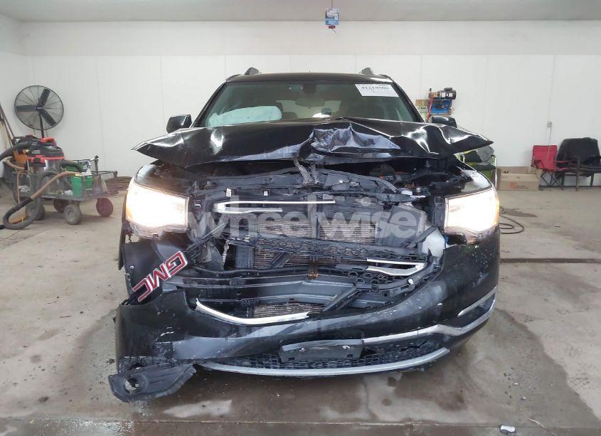 Photo 6 of 2017 Gmc Acadia SLE-2 (VIN 1GKKNSLS0HZ203792)