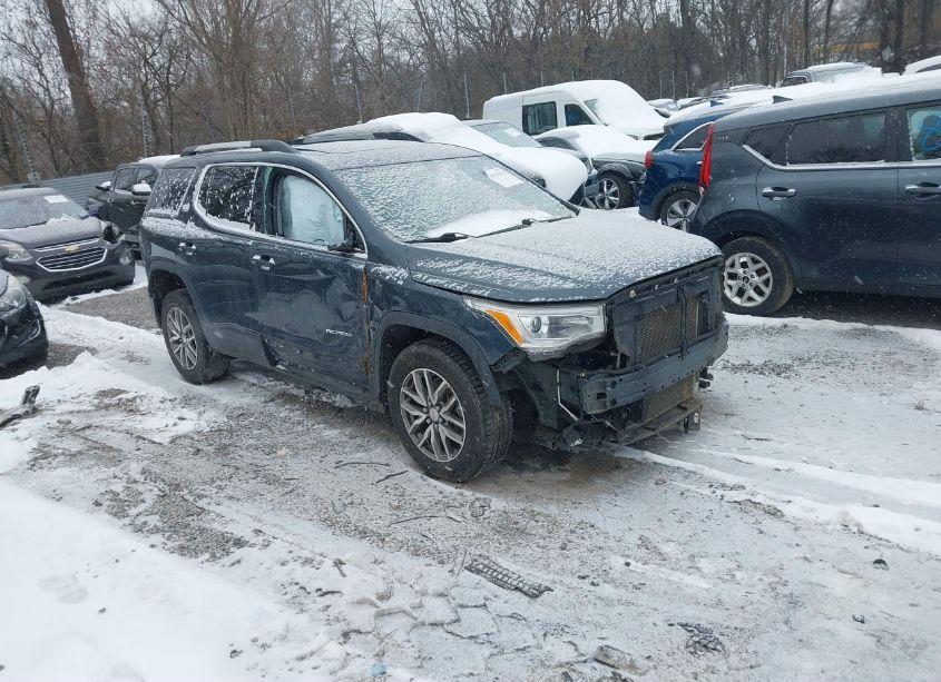2019 Gmc Acadia SLE-2 (VIN 1GKKNSLS0KZ247122) main photo