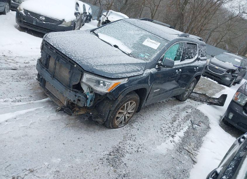 Photo 2 of 2019 Gmc Acadia SLE-2 (VIN 1GKKNSLS0KZ247122)