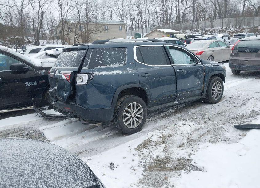 Photo 4 of 2019 Gmc Acadia SLE-2 (VIN 1GKKNSLS0KZ247122)
