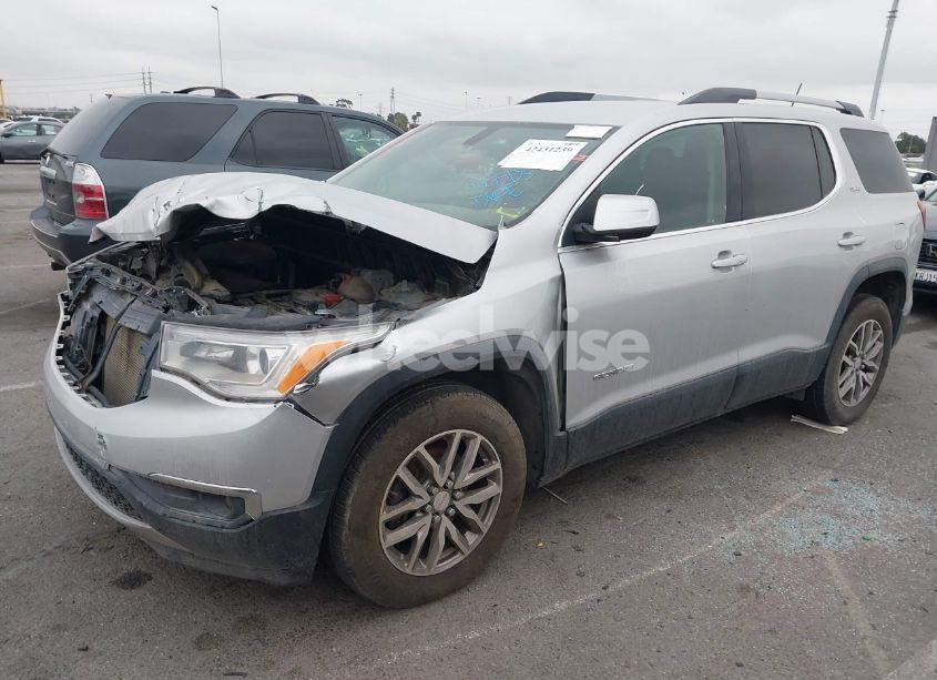 Photo 2 of 2019 Gmc Acadia SLE-2 (VIN 1GKKNSLS1KZ140788)