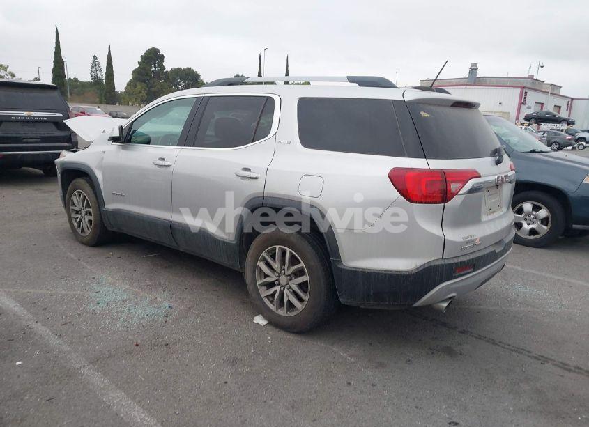 Photo 3 of 2019 Gmc Acadia SLE-2 (VIN 1GKKNSLS1KZ140788)