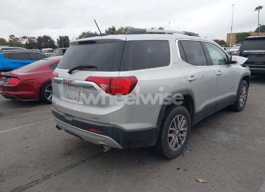 Photo 4 of 2019 Gmc Acadia SLE-2 (VIN 1GKKNSLS1KZ140788)