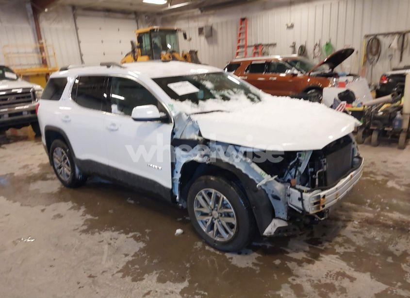 2017 Gmc Acadia SLE-2 (VIN 1GKKNSLS3HZ208226) main photo