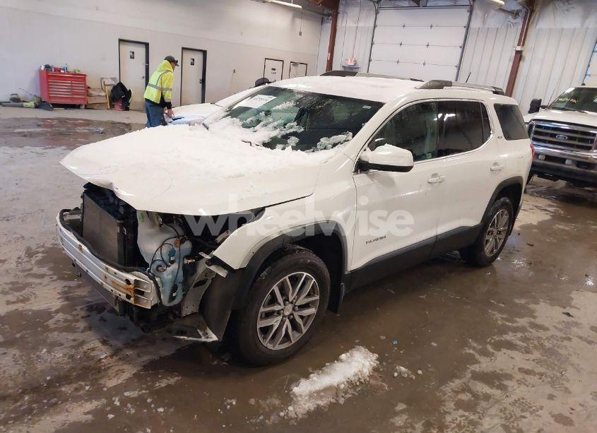 Photo 2 of 2017 Gmc Acadia SLE-2 (VIN 1GKKNSLS3HZ208226)