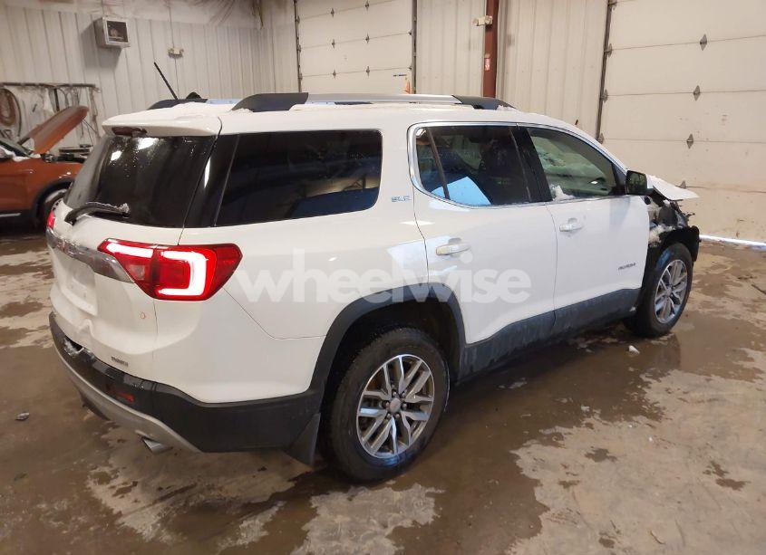 Photo 4 of 2017 Gmc Acadia SLE-2 (VIN 1GKKNSLS3HZ208226)