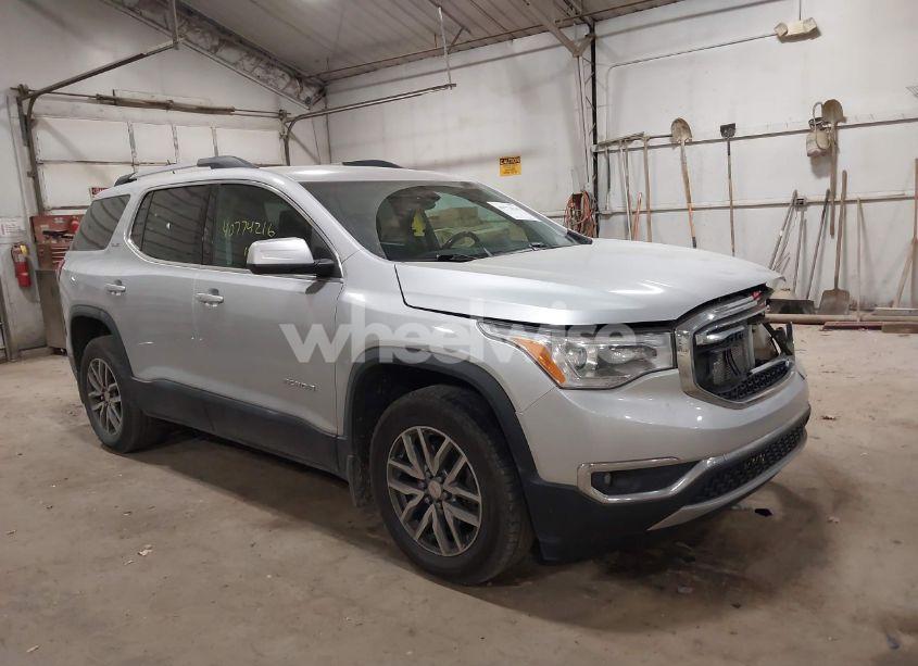 2018 Gmc Acadia SLE-2 (VIN 1GKKNSLS3JZ177680) main photo