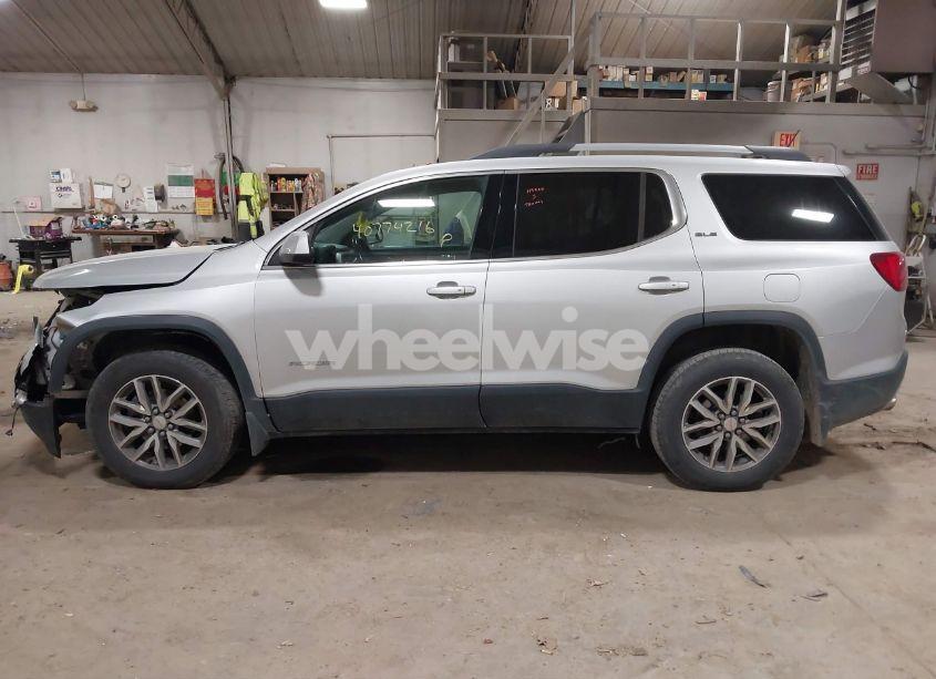 Photo 14 of 2018 Gmc Acadia SLE-2 (VIN 1GKKNSLS3JZ177680)