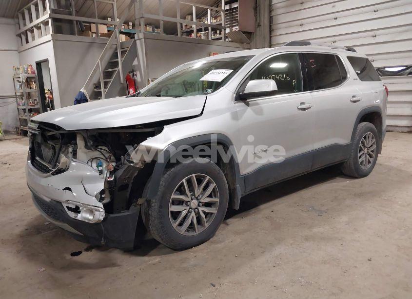 Photo 2 of 2018 Gmc Acadia SLE-2 (VIN 1GKKNSLS3JZ177680)