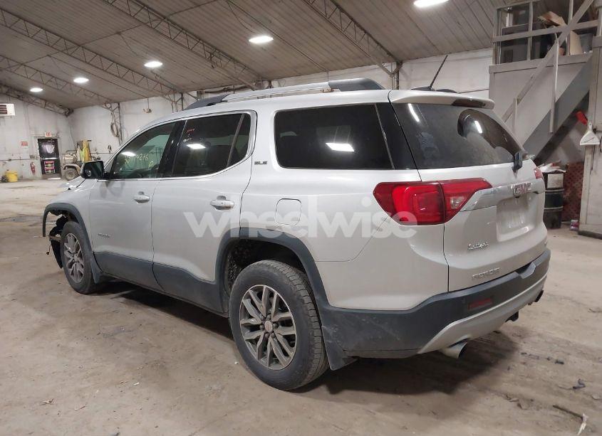 Photo 3 of 2018 Gmc Acadia SLE-2 (VIN 1GKKNSLS3JZ177680)