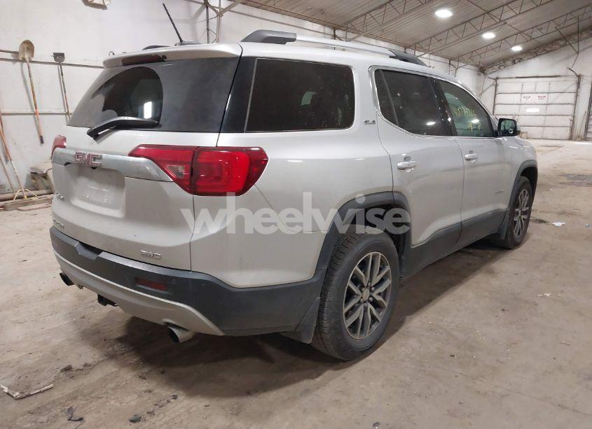 Photo 4 of 2018 Gmc Acadia SLE-2 (VIN 1GKKNSLS3JZ177680)