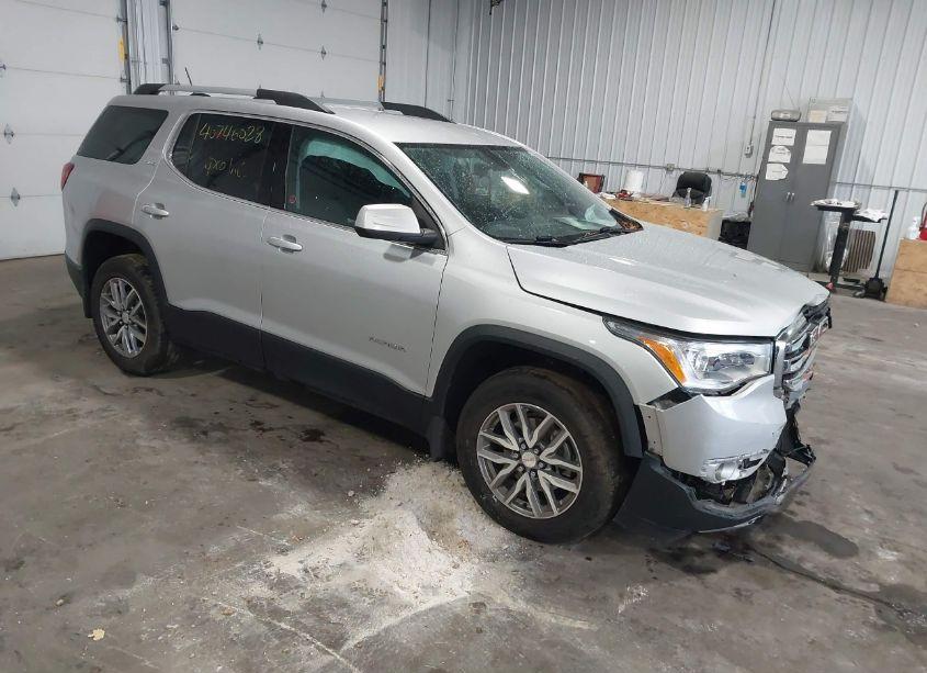 2017 Gmc Acadia SLE-2 (VIN 1GKKNSLS4HZ308688) main photo