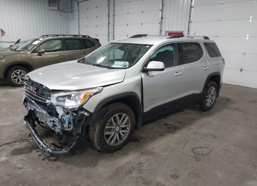 Photo 2 of 2017 Gmc Acadia SLE-2 (VIN 1GKKNSLS4HZ308688)