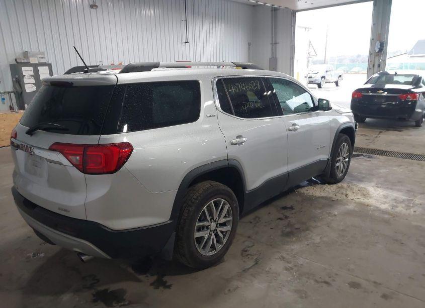 Photo 4 of 2017 Gmc Acadia SLE-2 (VIN 1GKKNSLS4HZ308688)