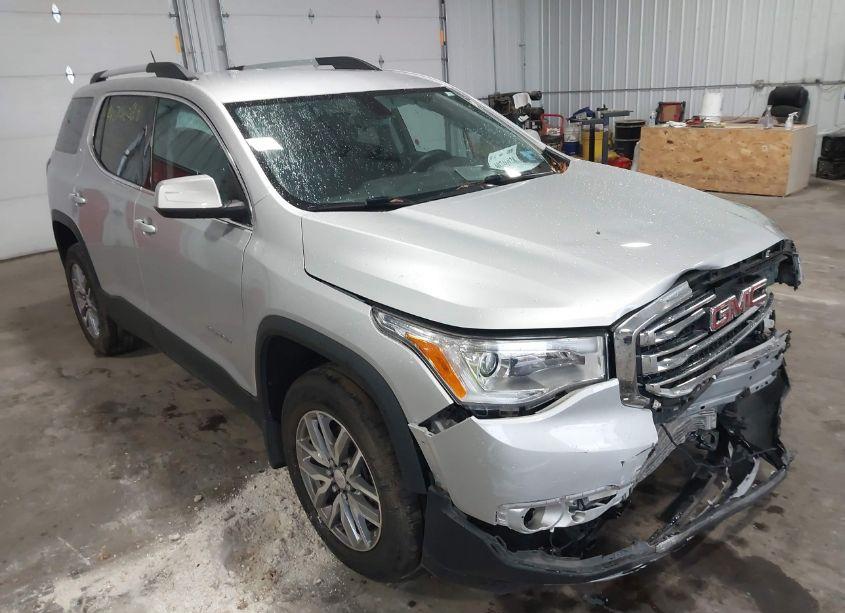 Photo 6 of 2017 Gmc Acadia SLE-2 (VIN 1GKKNSLS4HZ308688)