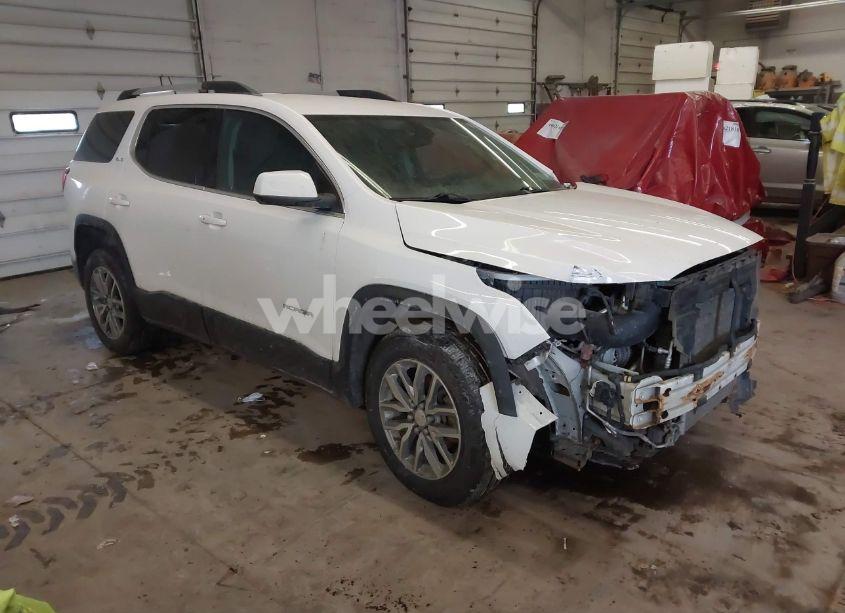 2018 Gmc Acadia SLE-2 (VIN 1GKKNSLS4JZ201761) main photo