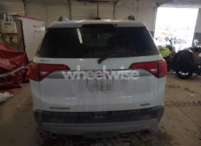 Photo 17 of 2018 Gmc Acadia SLE-2 (VIN 1GKKNSLS4JZ201761)