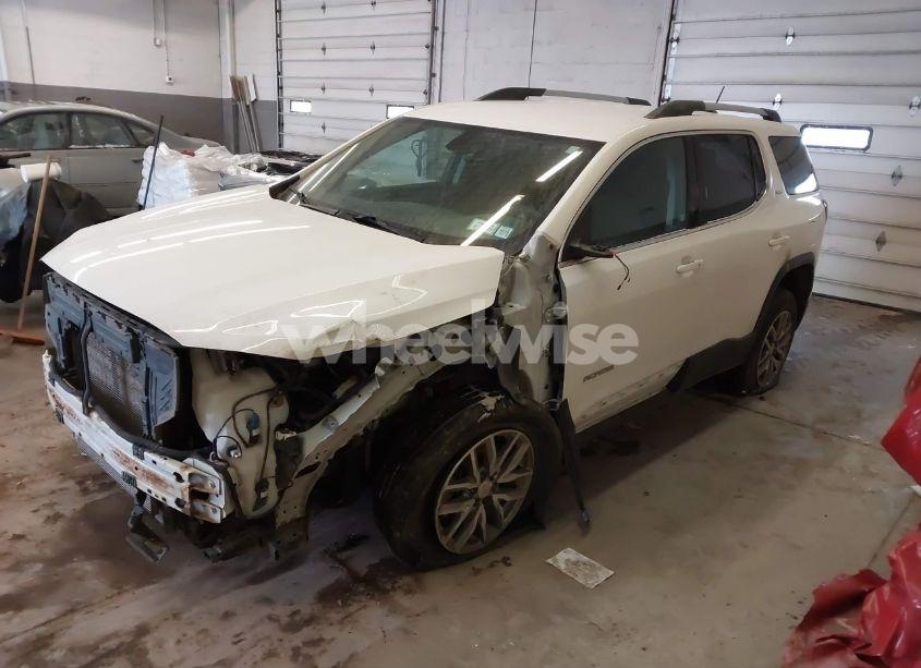 Photo 2 of 2018 Gmc Acadia SLE-2 (VIN 1GKKNSLS4JZ201761)