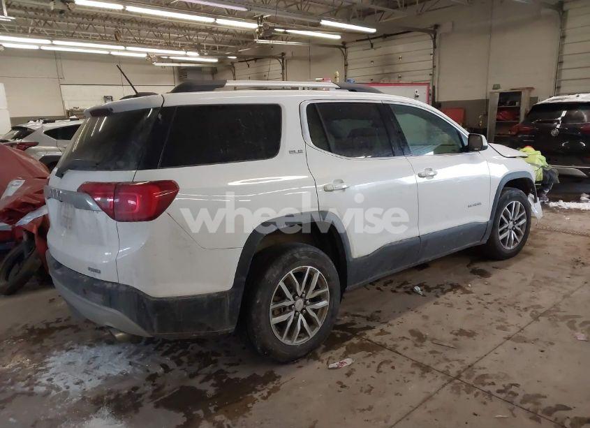 Photo 4 of 2018 Gmc Acadia SLE-2 (VIN 1GKKNSLS4JZ201761)