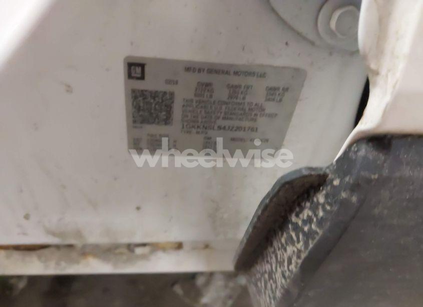 Photo 9 of 2018 Gmc Acadia SLE-2 (VIN 1GKKNSLS4JZ201761)