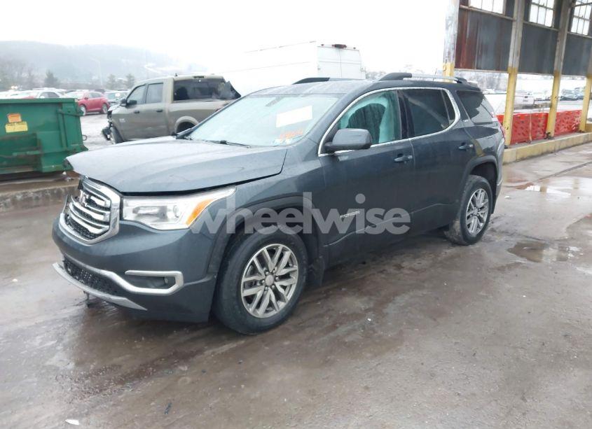 Photo 2 of 2019 Gmc Acadia SLE-2 (VIN 1GKKNSLS4KZ139800)