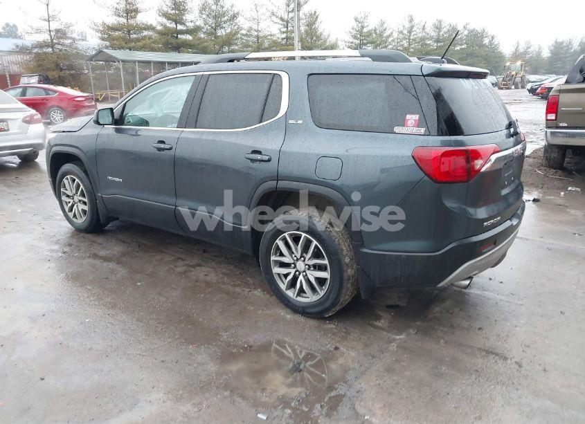 Photo 3 of 2019 Gmc Acadia SLE-2 (VIN 1GKKNSLS4KZ139800)