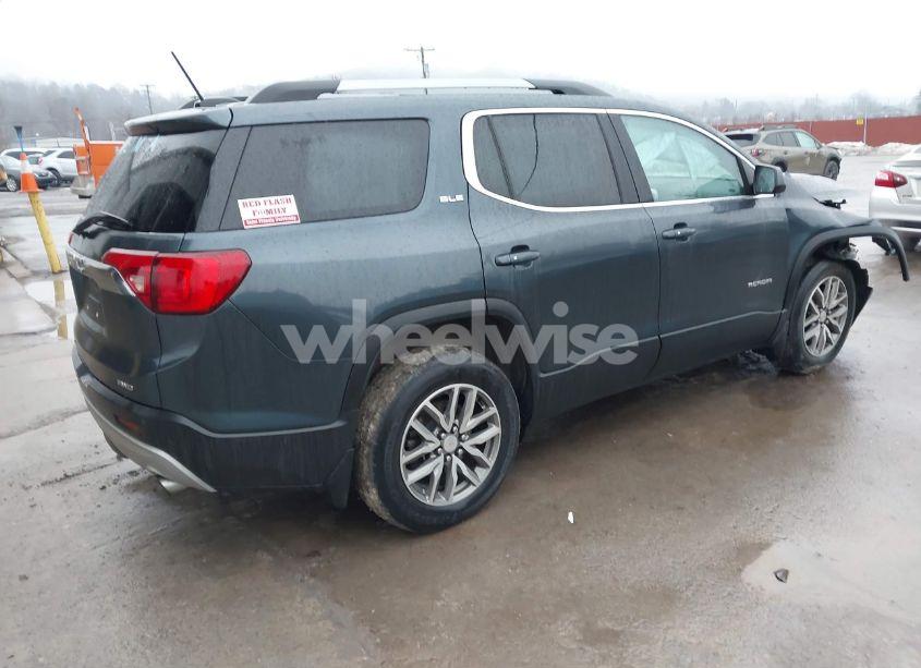 Photo 4 of 2019 Gmc Acadia SLE-2 (VIN 1GKKNSLS4KZ139800)