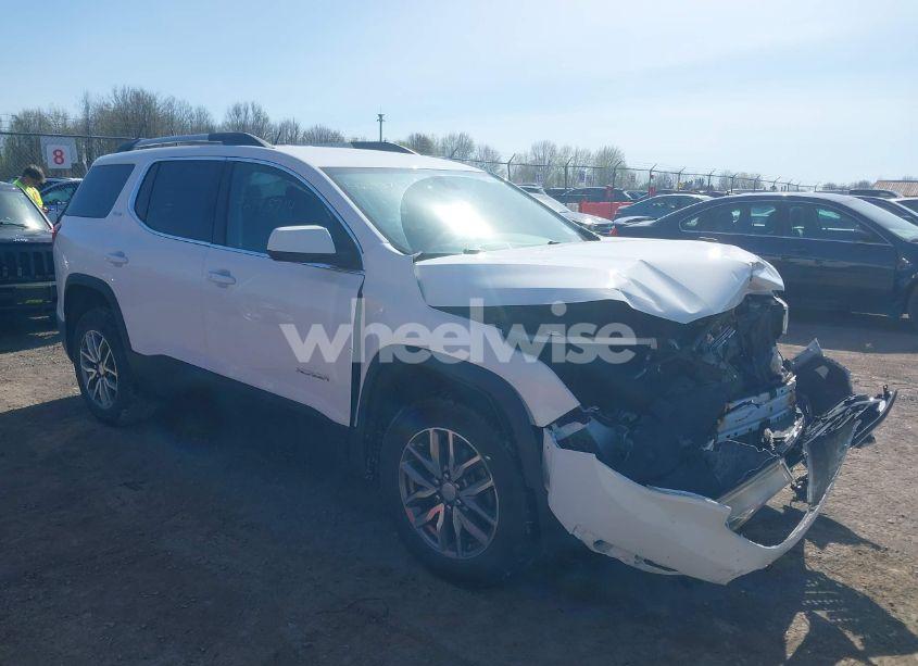 2019 Gmc Acadia SLE-2 (VIN 1GKKNSLS4KZ237158) main photo