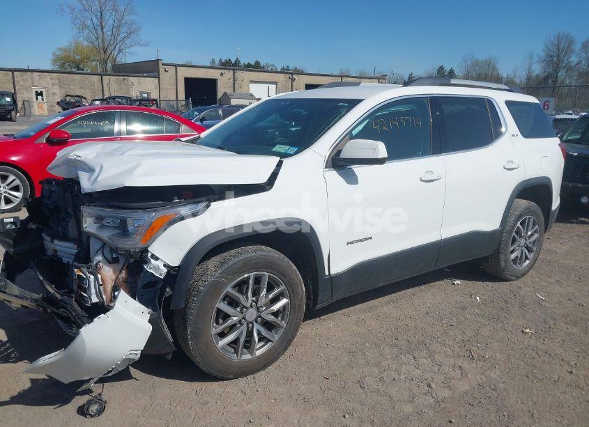 Photo 2 of 2019 Gmc Acadia SLE-2 (VIN 1GKKNSLS4KZ237158)