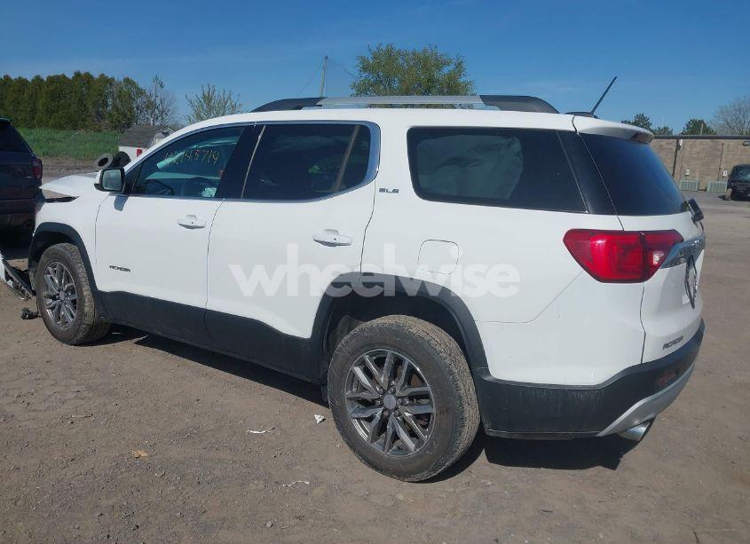 Photo 3 of 2019 Gmc Acadia SLE-2 (VIN 1GKKNSLS4KZ237158)