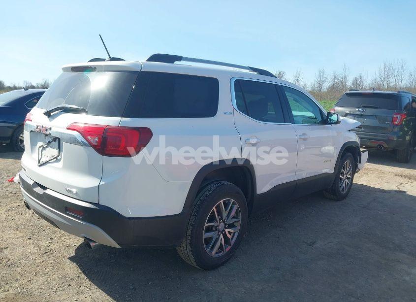 Photo 4 of 2019 Gmc Acadia SLE-2 (VIN 1GKKNSLS4KZ237158)
