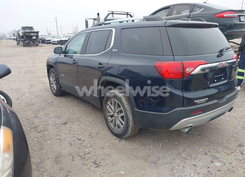 Photo 3 of 2017 Gmc Acadia SLE-2 (VIN 1GKKNSLS5HZ276222)