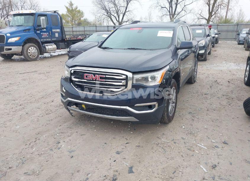 Photo 6 of 2017 Gmc Acadia SLE-2 (VIN 1GKKNSLS5HZ276222)