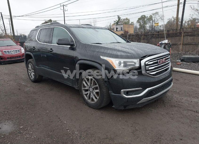 2018 Gmc Acadia SLE-2 (VIN 1GKKNSLS5JZ125466) main photo