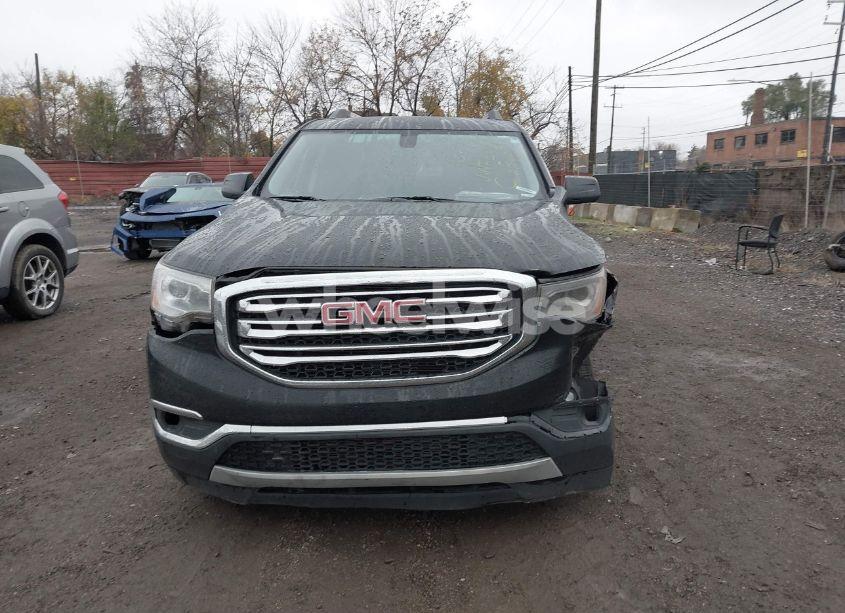Photo 12 of 2018 Gmc Acadia SLE-2 (VIN 1GKKNSLS5JZ125466)