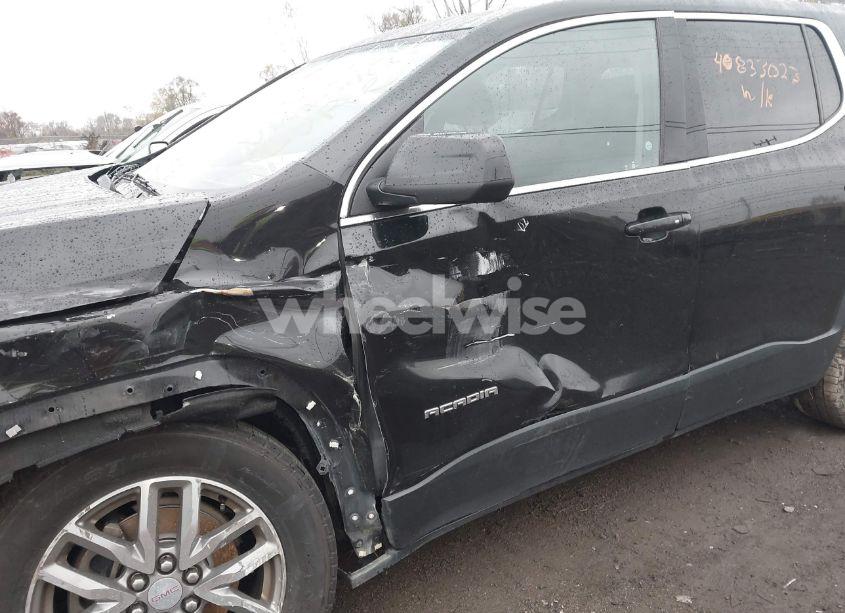 Photo 17 of 2018 Gmc Acadia SLE-2 (VIN 1GKKNSLS5JZ125466)