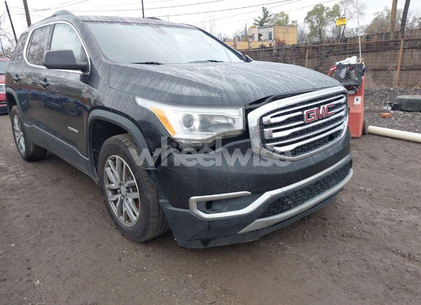 Photo 18 of 2018 Gmc Acadia SLE-2 (VIN 1GKKNSLS5JZ125466)
