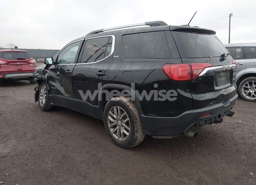 Photo 3 of 2018 Gmc Acadia SLE-2 (VIN 1GKKNSLS5JZ125466)