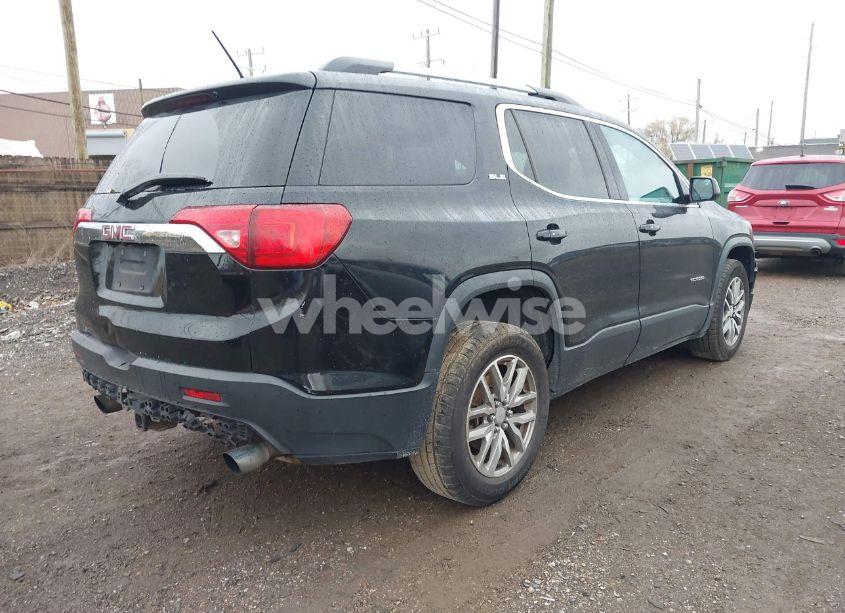 Photo 4 of 2018 Gmc Acadia SLE-2 (VIN 1GKKNSLS5JZ125466)