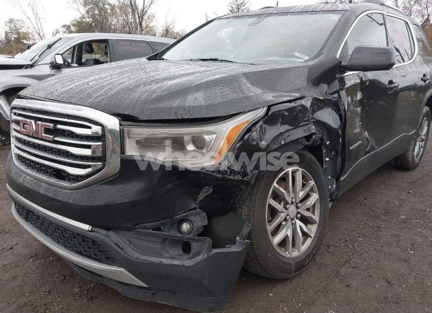 Photo 6 of 2018 Gmc Acadia SLE-2 (VIN 1GKKNSLS5JZ125466)